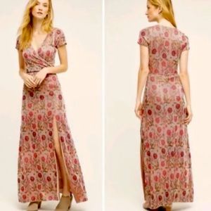 Anthropologie holiday dress- shimmering detail. Perfect for holiday party.